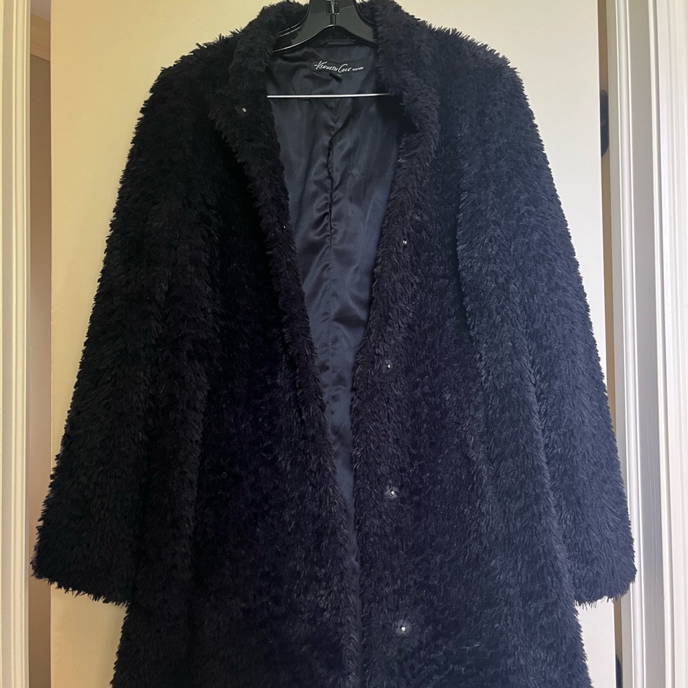 Kenneth Cole faux fur